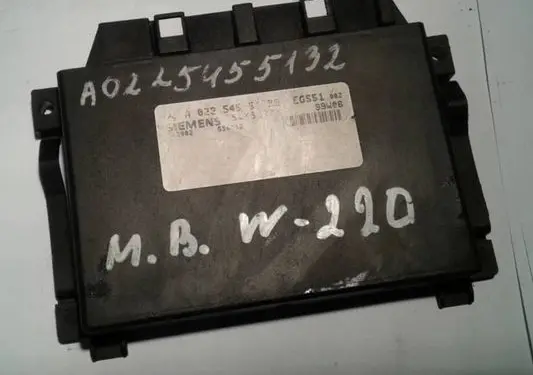 Mercedes-Benz S W220 Gearbox control unit/module A0225455132