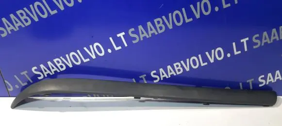 Rear bumper corner part panel trim