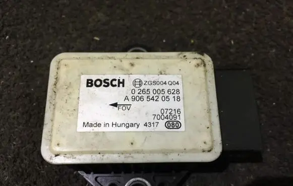 Volkswagen Crafter ESP acceleration yaw rate sensor 0265005628 a9065420518