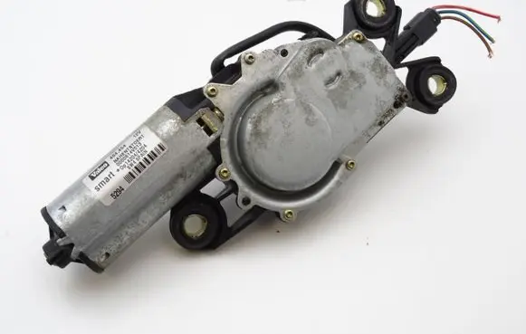 Smart ForTwo I MC01 Rear window wiper motor 0000614V013 404454