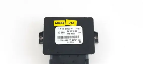 Mercedes-Benz GLE (W166 - C292) Hand brake control module A1669002700