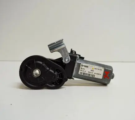 Seat adjustment motor