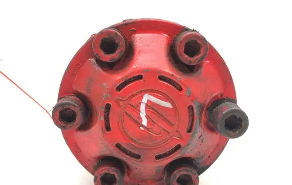 Front driveshaft
