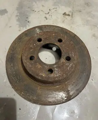Jeep Cherokee III KJ Front brake disc