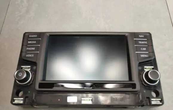 Volkswagen Golf VII Screen/display/small screen 3G0919605D A2C93427300