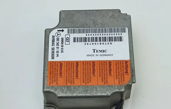 Mercedes-Benz ML W163 Airbag control unit/module 0025428118 D2T0B15A792