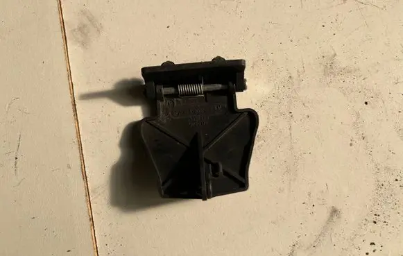 Opel Meriva A Engine bonnet (hood) release handle 9226174 13214340