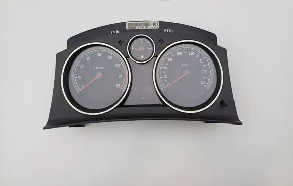 Opel Astra H Speedometer (instrument cluster) 13216682
