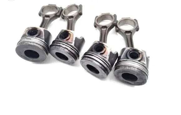 Audi A3 S3 8P Piston with connecting rod BMN