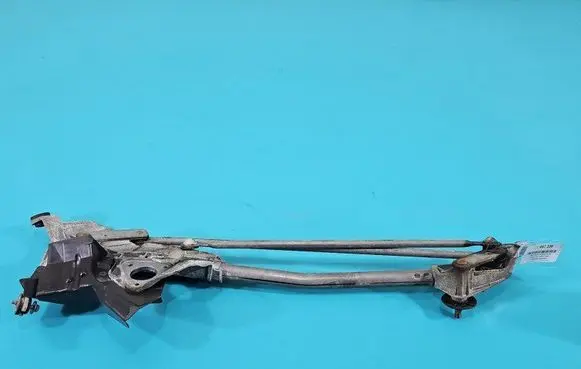 Front wiper linkage