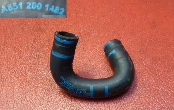 Mercedes-Benz A W176 Engine coolant pipe/hose A6512001482