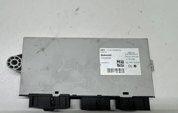 BMW 5 GT F07 CAS control unit/module 9226955 5WK49982EBR 2092560414