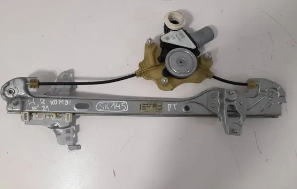 Toyota Corolla E210 E21 Rear door window regulator with motor 6983002681