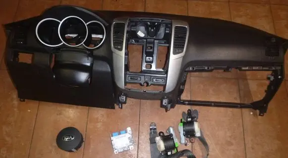 KIA Venga Dashboard 
