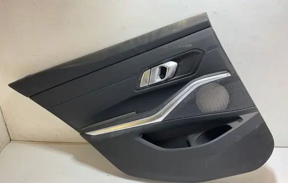 BMW 3 G20 G21 Rear door card panel trim 3390772 62260661 00044851470