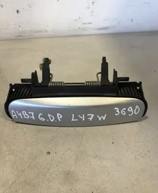 Audi A4 S4 B7 8E 8H Rear door exterior handle 4B0839885