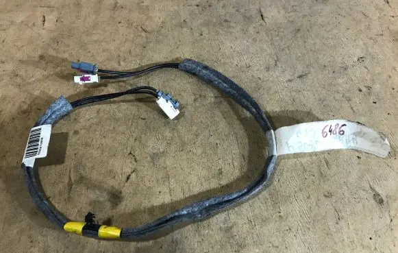 Peugeot 508 Sound system wiring loom 9688876080 41156236E