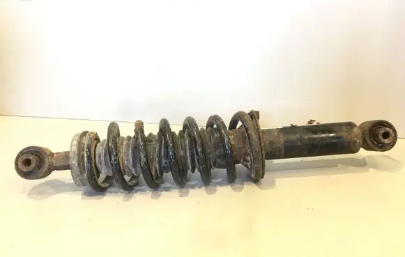 Peugeot 407 Rear shock absorber with coil spring 8768