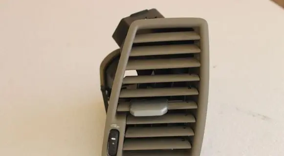 Volvo XC90 Dashboard side air vent grill/cover trim 3409399