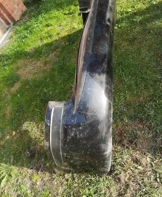 Peugeot 407 Rear bumper
