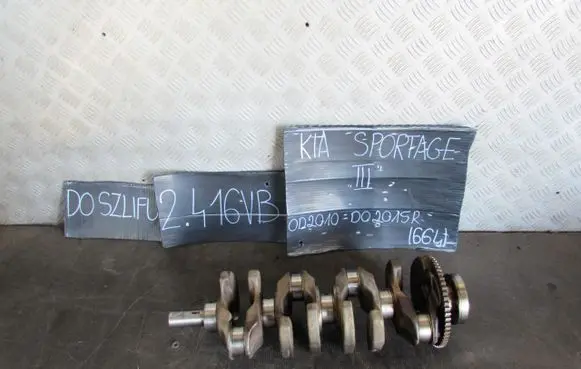 KIA Sportage Crankshaft 