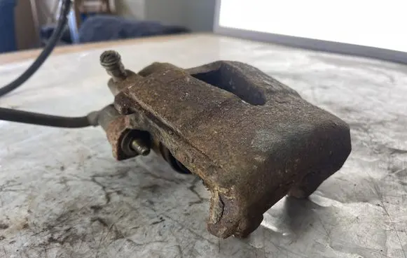 Audi A2 Front brake caliper