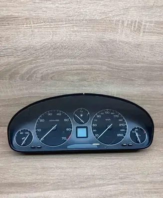 Peugeot 607 Speedometer (instrument cluster) 9629598280 87001383