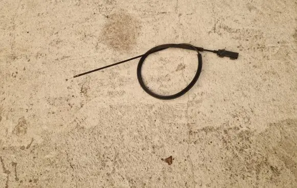 Volkswagen Scirocco Engine bonnet/hood lock release cable 1K8823535A