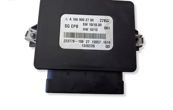 Mercedes-Benz B W246 W242 Brake system control unit/module A1669002700 130571614 2237781062