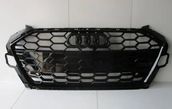 Audi A4 S4 B9 8W Front bumper upper radiator grill 8W0853651EB 8W0853651DT