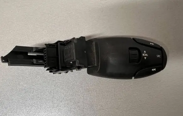 Peugeot 407 Head unit multimedia control 9641796480