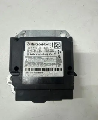 Mercedes-Benz A W176 Airbag control unit/module A1179008600
