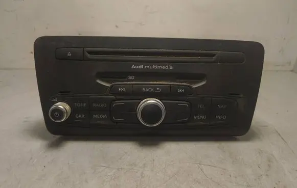 Audi A1 Radio/CD/DVD/GPS head unit 8X0035183F 8X0035183D