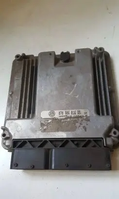 Volkswagen Transporter - Caravelle T5 Engine control unit/module 070906016DS