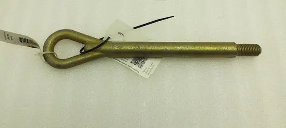 Towing hook eye