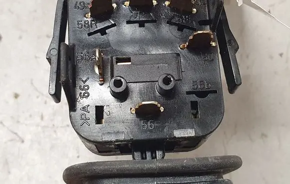 Opel Zafira A Indicator stalk 90560990 90560991 13142073