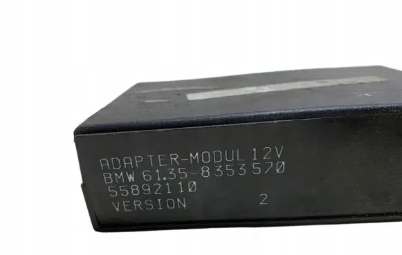 BMW 3 E46 Wireless charging module 8353570