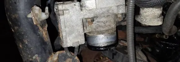 Toyota Corolla Verso AR10 Throttle valve 