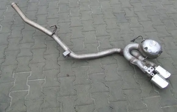 Maserati Ghibli Muffler/silencer 10.15.000.10.4.50