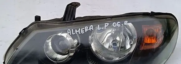 Nissan Almera N16 Headlight/headlamp bn00a
