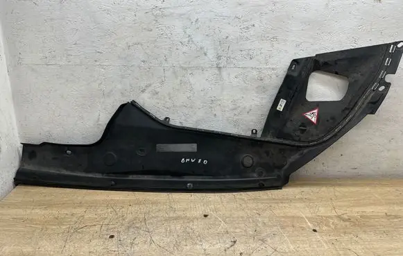 BMW 7 F01 F02 F03 F04 Engine bonnet/hood lock trim molding 7019802 10627110