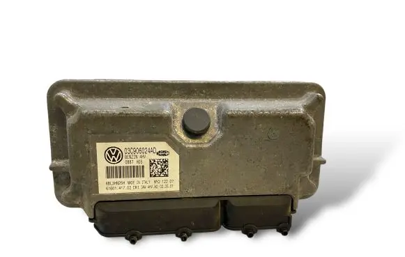 Volkswagen Polo IV 9N3 Engine control unit/module 03C906024AD 6160141702 6BL3BN25H