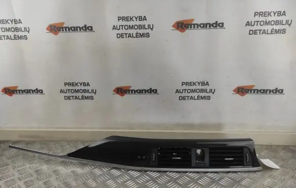 BMW 4 F36 Gran coupe Dash center air vent grill 921855215 923123810