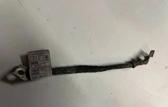 BMW 4 F36 Gran coupe Negative earth cable (battery) 65115781 7638006 585356
