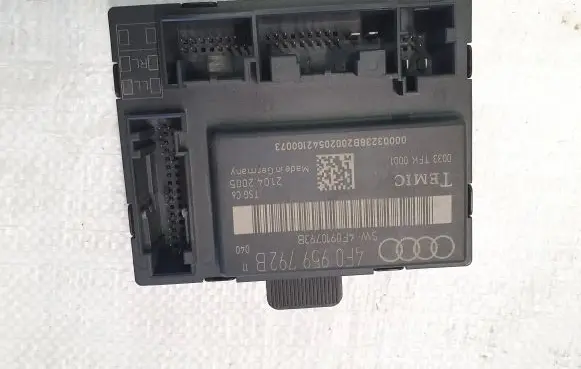 Audi A6 S6 C6 4F Door control unit/module 4F0959792B 4F0910793B 0033TFK0001
