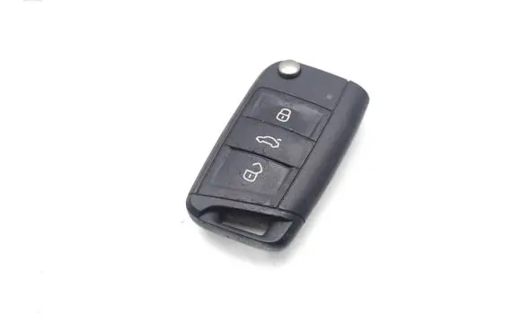 Skoda Karoq Ignition key/card