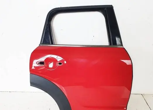 Rear door
