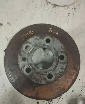 Volkswagen PASSAT B5 Rear brake disc 06116