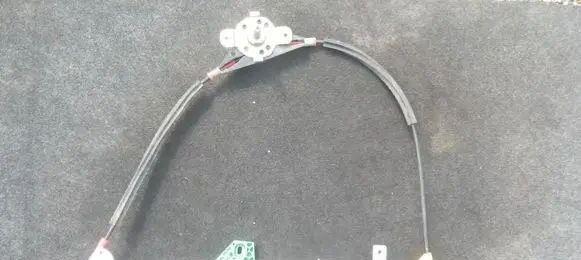 Ford Ka Sliding door window regulator with motor