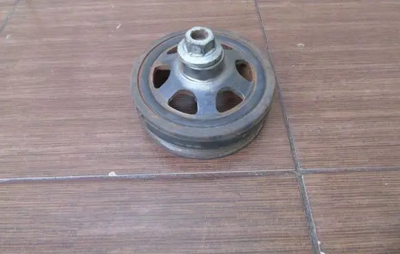 Mercedes-Benz CL C215 Crankshaft pulley